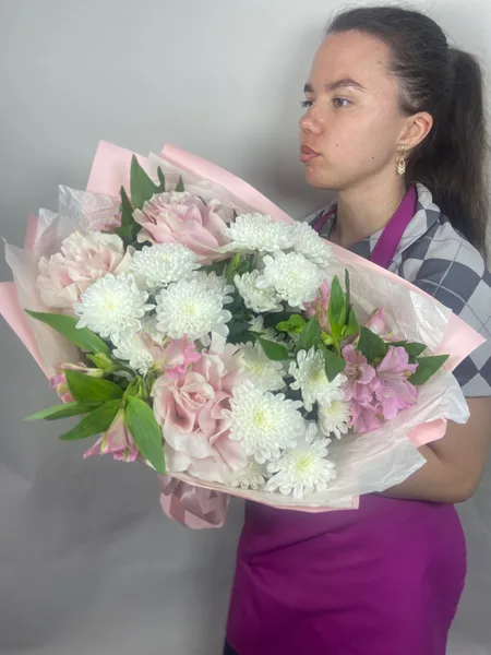 Букет № 7464