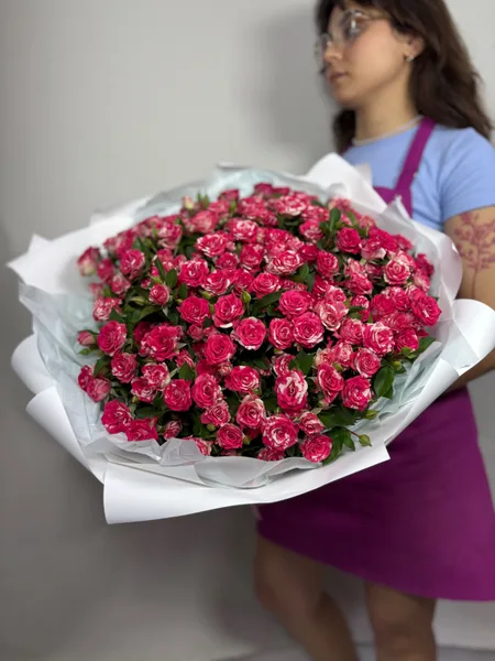 Букет № 7558