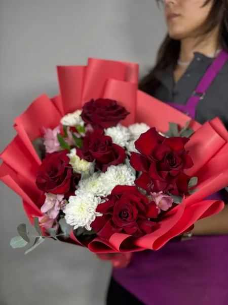 Букет № 8874