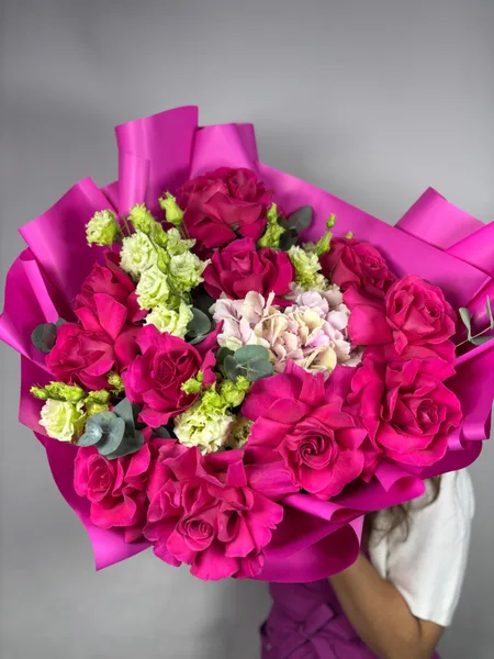Букет № 9664