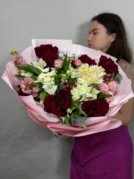 Букет № 9857