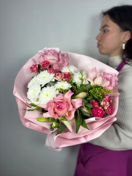 Букет № 10757