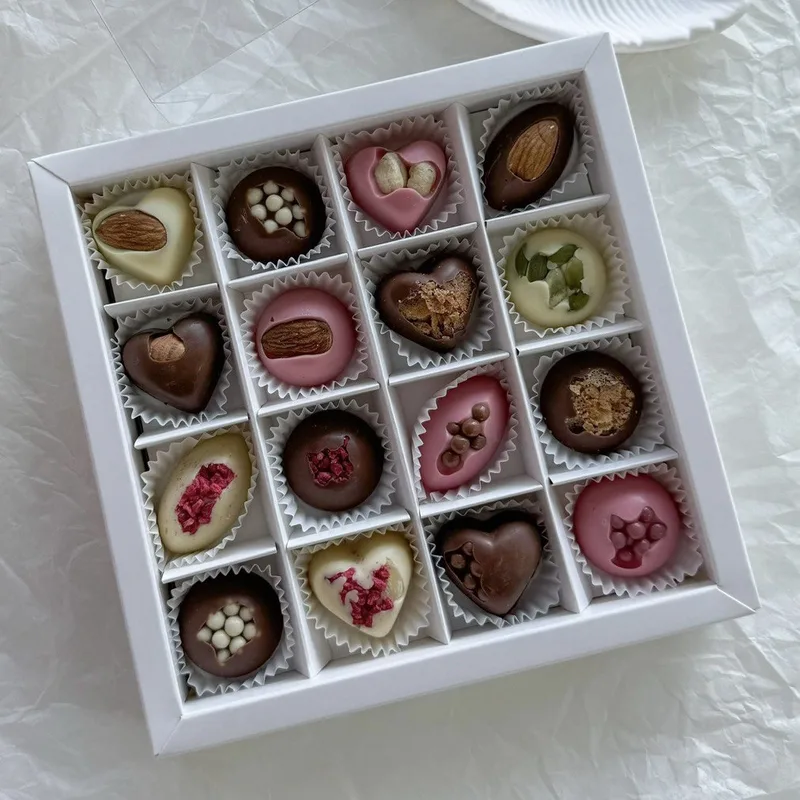 Конфеты ручной работы, 16 шт