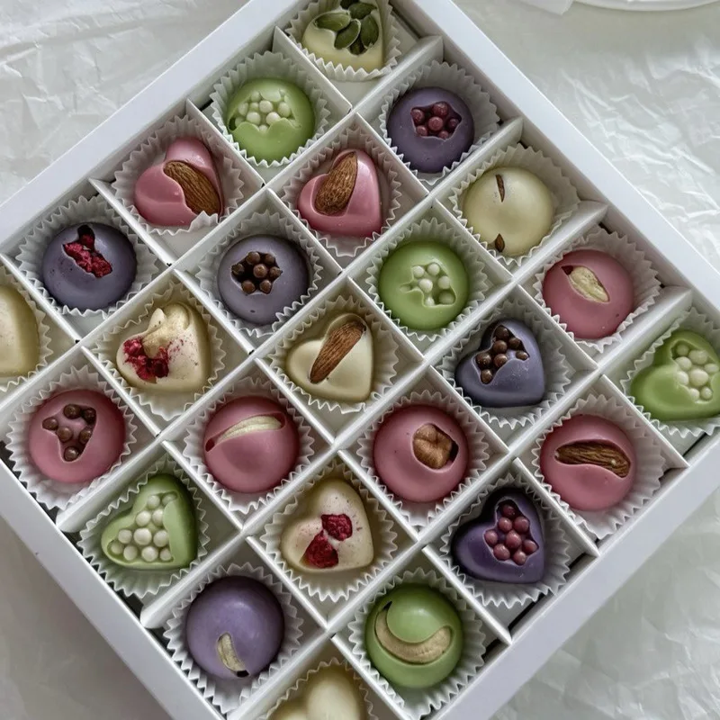 Конфеты ручной работы, 25 шт