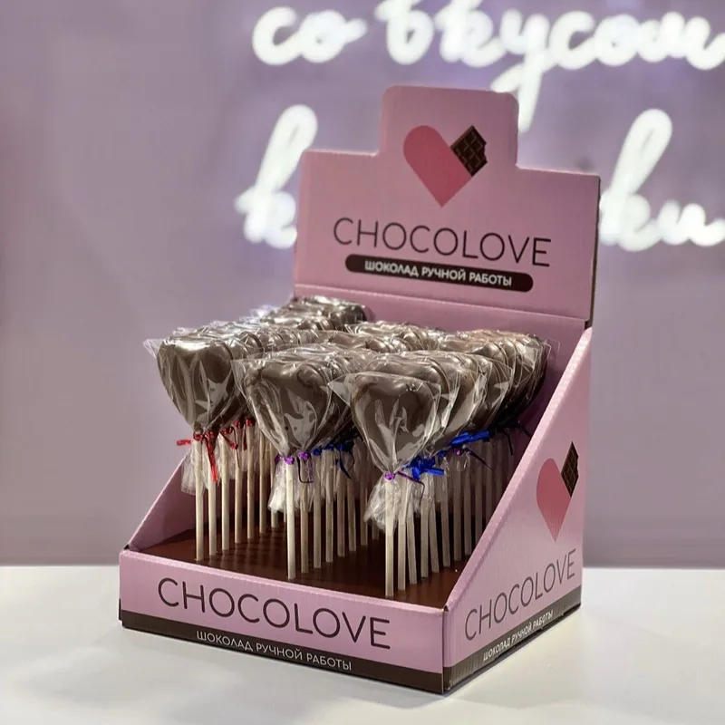 Шоколад сердце