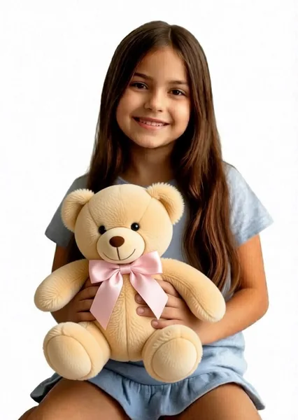 Мишка Челси латте (35 см)